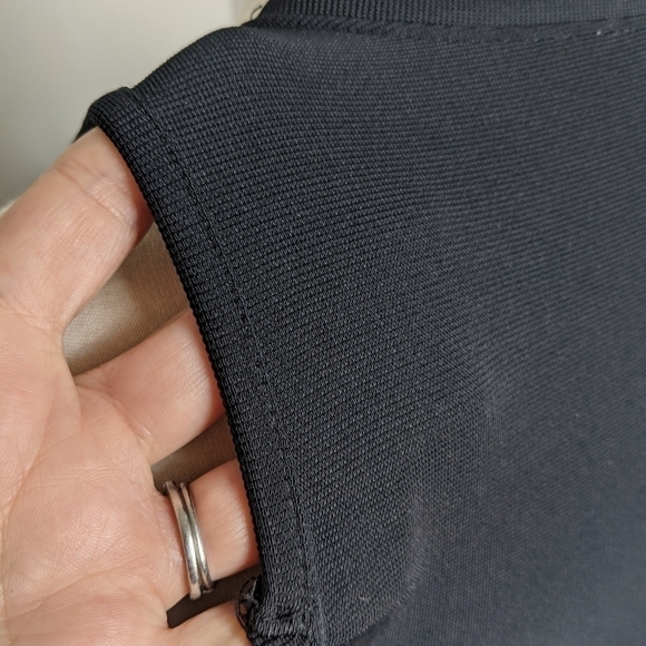 ZARA Trafaluc Cold Shoulder LBD A Line Dress S - Picture 14 of 16